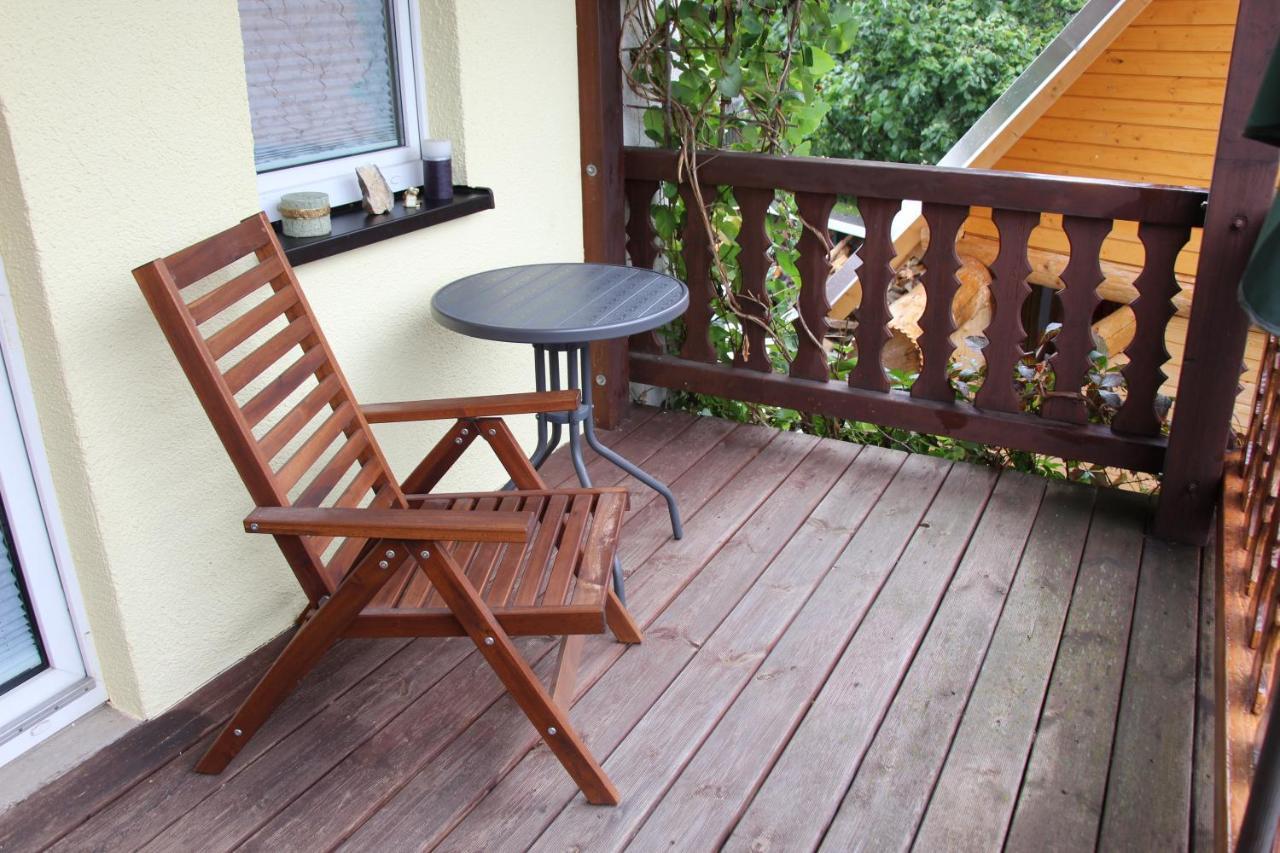 Ferienwohnung Loeffler Nassau-Erzgebirge Frauenstein  Екстер'єр фото