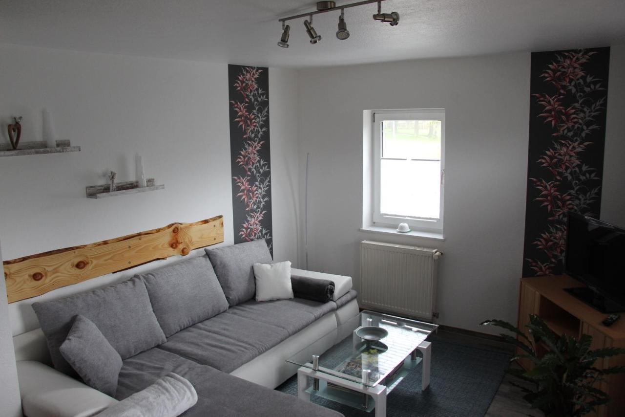 Ferienwohnung Loeffler Nassau-Erzgebirge Frauenstein  Екстер'єр фото